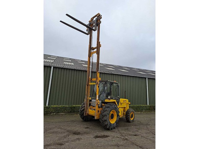 Jcb - 926 ruw terrein heftruck 4x4 forklift - utility tractor - afbeelding 9 van  12