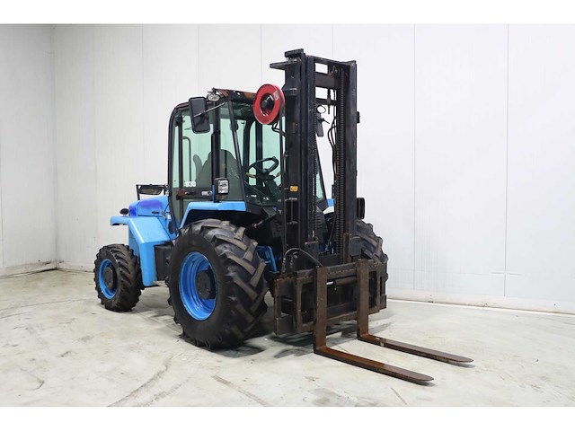 Jcb - 930-4 - 5.5m triplex, side-shift - 2018 - vorkheftruck - afbeelding 3 van  8