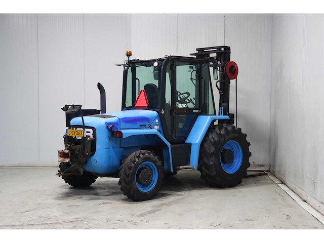 Jcb - 930-4 - 5.5m triplex, side-shift - 2018 - vorkheftruck - afbeelding 4 van  8