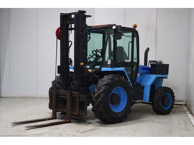 Jcb - 930-4 - 5.5m triplex, side-shift - 2018 - vorkheftruck - afbeelding 1 van  5