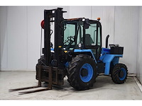 Jcb - 930-4 - 5.5m triplex, side-shift - 2018 - vorkheftruck - afbeelding 1 van  5