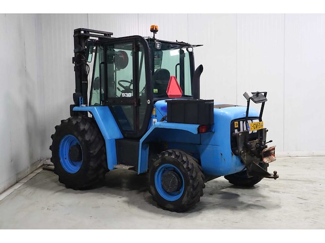 Jcb - 930-4 - 5.5m triplex, side-shift - 2018 - vorkheftruck - afbeelding 3 van  5