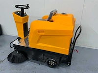 Jcb - b4 - zelfrijdende veegmachine - afbeelding 12 van  17