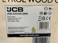Jcb - ch150120pe - houthakselaar 2026 - versnippercapaciteit 120 mm - 15pk - afbeelding 13 van  42