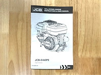 Jcb - ch150120pe - houthakselaar 2026 - versnippercapaciteit 120 mm - 15pk - afbeelding 7 van  25