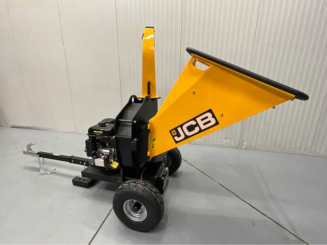 Jcb - ch150120pe - houthakselaar 2026 - versnippercapaciteit 120 mm - 15pk - afbeelding 1 van  38