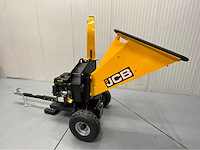 Jcb - ch150120pe - houthakselaar 2026 - versnippercapaciteit 120 mm - 15pk