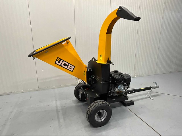 Jcb - ch150120pe - houthakselaar 2026 - versnippercapaciteit 120 mm - 15pk - afbeelding 17 van  38