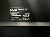 Jcb - ch150120pe - houthakselaar 2026 - versnippercapaciteit 120 mm - afbeelding 9 van  48