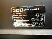 Jcb - ch150120pe - houthakselaar 2026 - versnippercapaciteit 120 mm - afbeelding 22 van  48