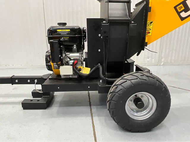 Jcb - ch150120pe - houthakselaar 2026 - versnippercapaciteit 120 mm - afbeelding 40 van  48