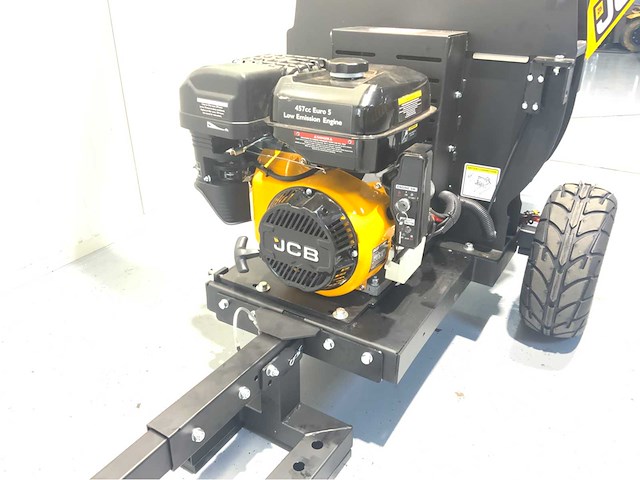 Jcb - ch150120pe - houthakselaar 2026 - versnippercapaciteit 120 mm - afbeelding 4 van  37