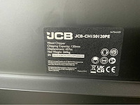 Jcb - ch150120pe - houthakselaar 2026 - versnippercapaciteit 120 mm - afbeelding 13 van  37
