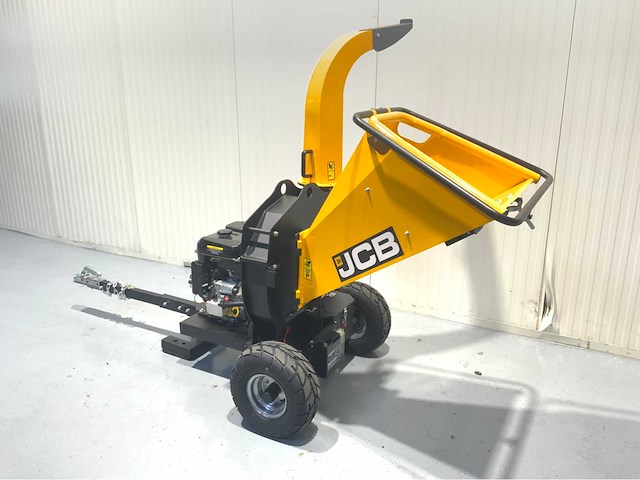 Jcb - ch150120pe - houthakselaar 2026 - versnippercapaciteit 120 mm - afbeelding 1 van  37