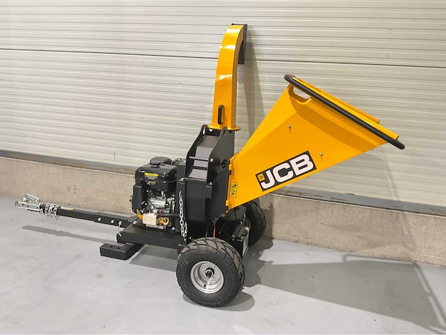 Jcb - ch150120pe - houthakselaar 2026 - versnippercapaciteit 120 mm - afbeelding 10 van  19