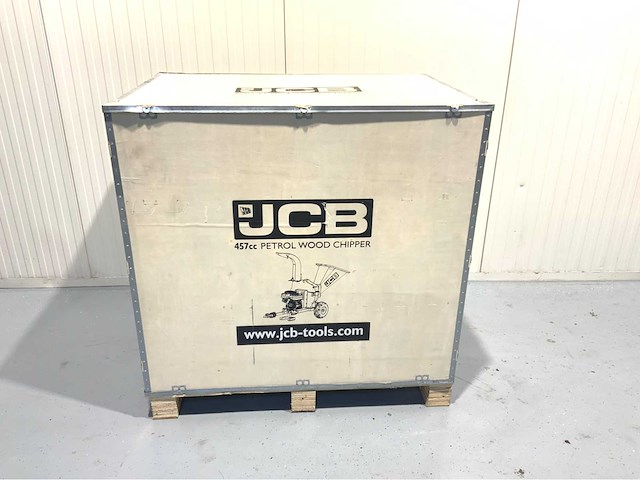 Jcb - ch150120pe - houthakselaar 2026 - versnippercapaciteit 120 mm - afbeelding 18 van  19