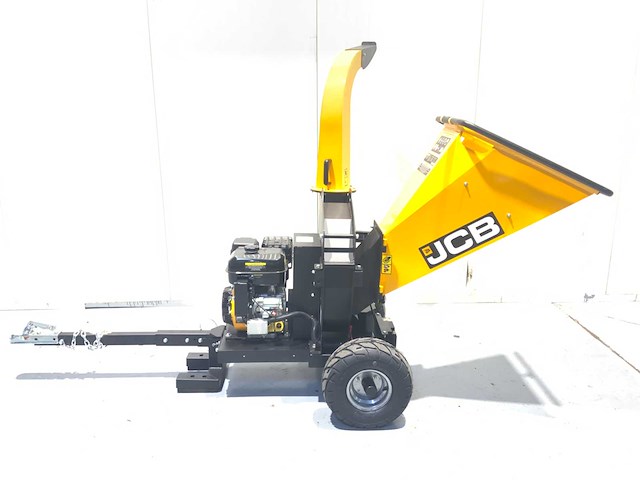 Jcb - ch150120pe - houthakselaar 2026 - versnippercapaciteit 120 mm - afbeelding 33 van  37