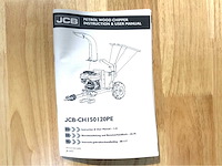 Jcb - ch150120pe - houthakselaar 2026 - versnippercapaciteit 120 mm - afbeelding 20 van  34