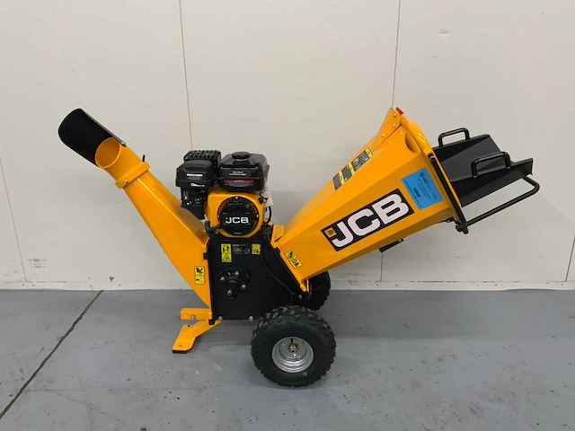 Jcb - ch75100p - houthakselaar - versnippercapaciteit 100 mm - 2026 - afbeelding 9 van  15