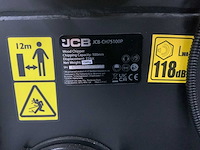 Jcb - ch75100p - houthakselaar - versnippercapaciteit 100 mm - 2026 - afbeelding 15 van  15