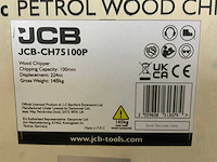 Jcb - ch75100p - houthakselaar - versnippercapaciteit 100 mm - 2026 - afbeelding 4 van  15