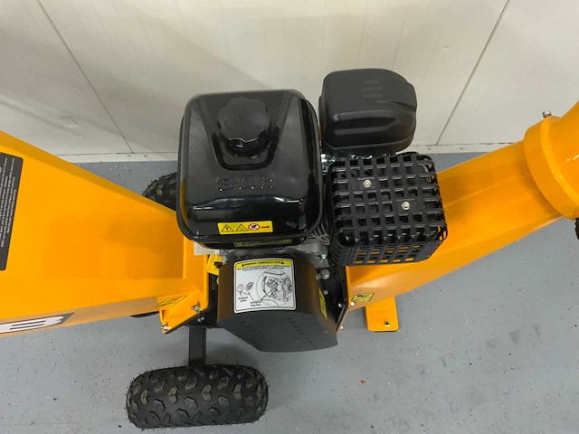 Jcb - ch75100p - houthakselaar - versnippercapaciteit 100 mm - 2026 - afbeelding 9 van  15