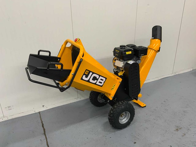 Jcb - ch75100p - houthakselaar, versnippercapaciteit 100 mm, 2025 - afbeelding 8 van  15