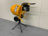 Jcb - cm150p - cementmixer 100l, 360 gr draai/kantelmechanisme - afbeelding 3 van  3