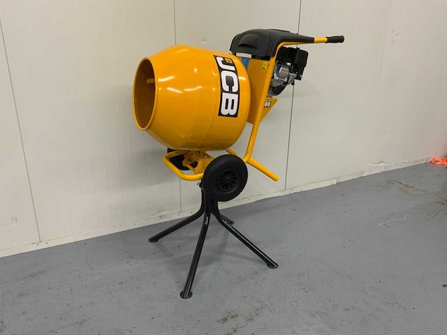 Jcb - cm150p - cementmixer 100l, 360 gr draai/kantelmechanisme - afbeelding 5 van  12