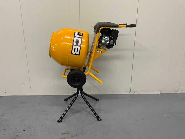 Jcb - cm150p - cementmixer 100l, 360 gr draai/kantelmechanisme - afbeelding 1 van  7