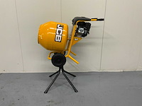 Jcb - cm150p - cementmixer 100liter - 360 gr draai/kantelmechanisme - afbeelding 1 van  12