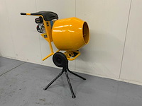 Jcb - cm150p - cementmixer 100liter - 360 gr draai/kantelmechanisme - afbeelding 9 van  12