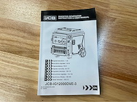 Jcb - ig12000-dve-3 - inverter generator - 11000w - 13,76kva - 2026 - afbeelding 3 van  20