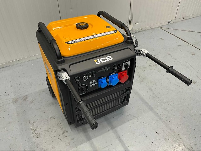 Jcb - ig12000-dve-3 - inverter generator - 11000w - 13,76kva - 2026 - afbeelding 14 van  20