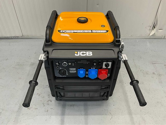 Jcb - ig12000-dve-3 - inverter generator - 11000w - 13,76kva - 2026 - afbeelding 12 van  20