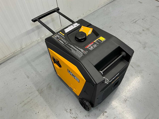 Jcb - ig8500e-eu - inverter generator - 7600w - 9,5 kva -2026 - afbeelding 7 van  21