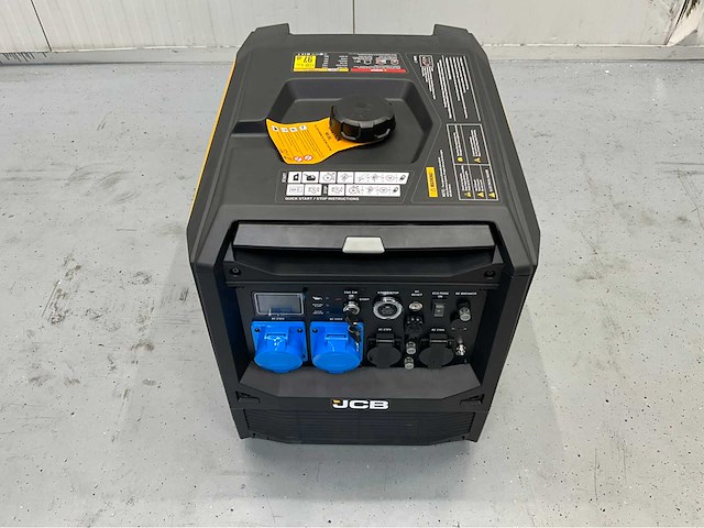 Jcb - ig8500e-eu - inverter generator - 7600w - 9,5 kva -2026 - afbeelding 17 van  21