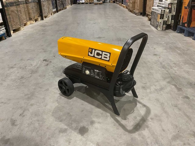 Jcb - sh70d - diesel heater 20 kw - afbeelding 8 van  20