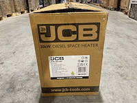 Jcb - sh70d - diesel heater 20 kw - afbeelding 12 van  20