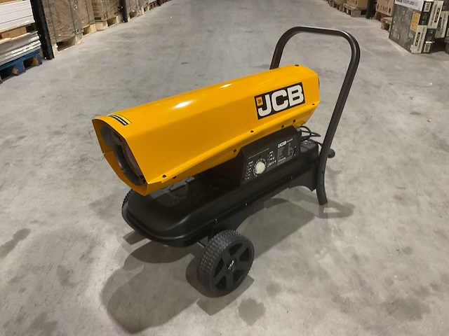 Jcb - sh70d - diesel heater 20 kw - afbeelding 15 van  20