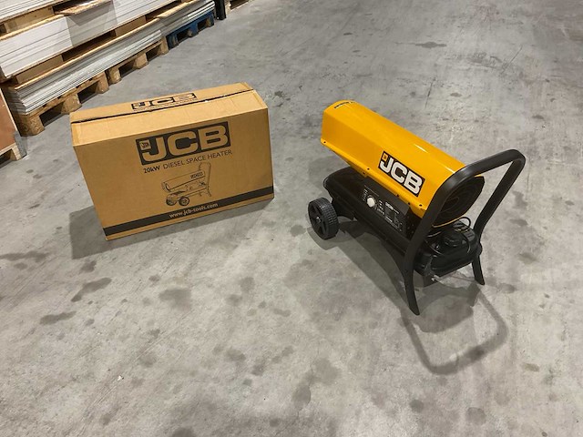 Jcb - sh70d - diesel heater 20 kw - afbeelding 15 van  20