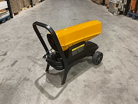 Jcb - sh70d - diesel heater 20 kw - afbeelding 7 van  20