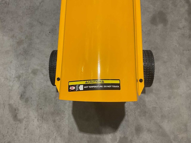 Jcb - sh70d - diesel heater 20 kw - afbeelding 4 van  20