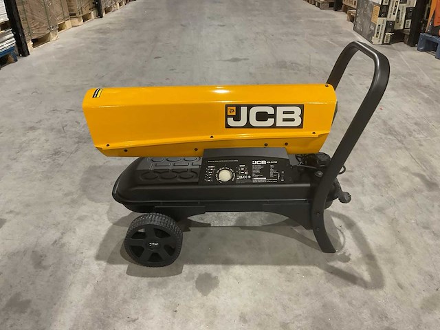 Jcb - sh70d - diesel heater 20 kw - afbeelding 8 van  8