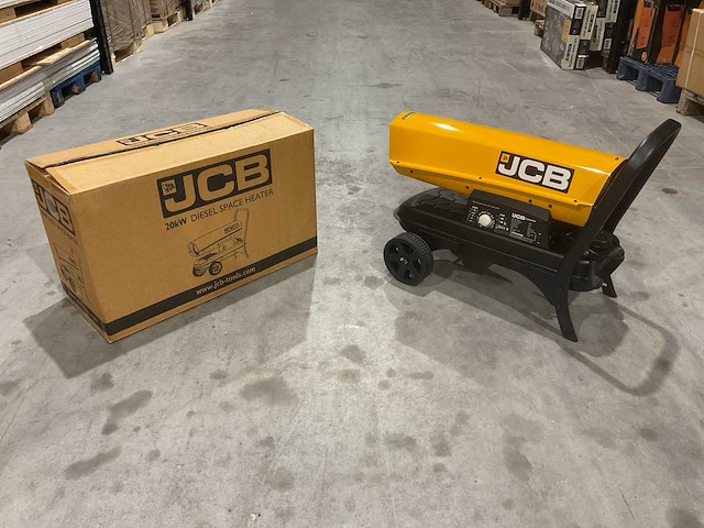 Jcb - sh70d - diesel heater 20 kw - afbeelding 1 van  3