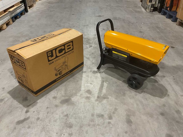 Jcb - sh70d - diesel heater 20 kw - afbeelding 1 van  6