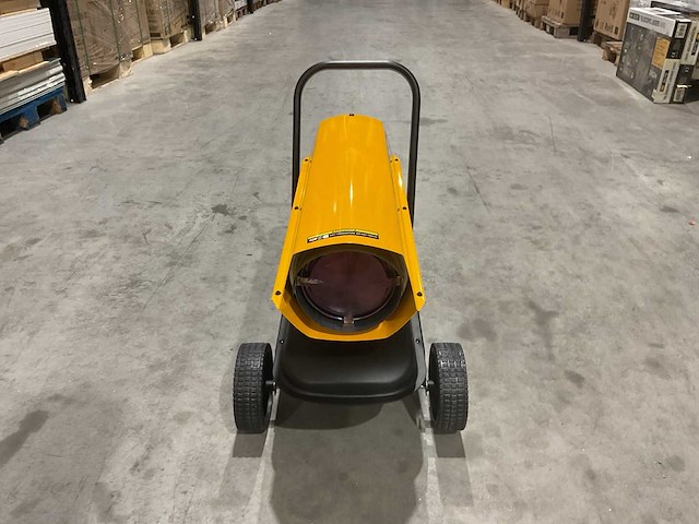 Jcb - sh70d - diesel heater 20 kw - afbeelding 2 van  20