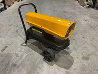 Jcb - sh70d - diesel heater 20 kw - afbeelding 5 van  20