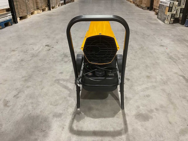 Jcb - sh70d - diesel heater 20 kw - afbeelding 8 van  20