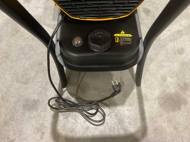 Jcb - sh70d - diesel heater 20 kw - afbeelding 9 van  20